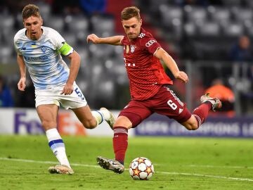 Kimmich, sin vacuna Covid-19, positivo en coronavirus