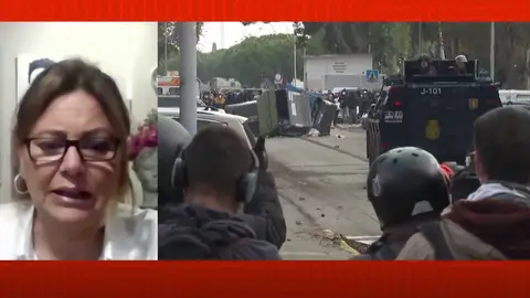 Manifestación del metal. Manifestación del metal.