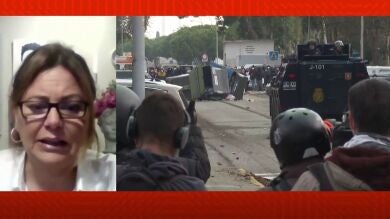 La alcaldesa de Puerto Real, sobre las protestas del metal: 