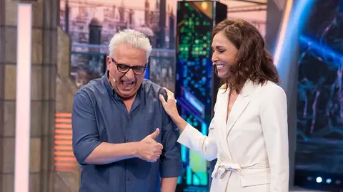 Disfruta de la entrevista completa a Leo Harlem y María Barranco en 'El Hormiguero 3.0' Disfruta de la entrevista completa a Leo Harlem y María Barranco en 'El Hormiguero 3.0'