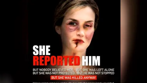 La Reina Letizia es una de las protagonistas de una campaña contra la violencia de género. Junto a ella, otros rostros conocidos como Ursula von der Leyen o Kate Middleton. La Reina Letizia es una de las protagonistas de una campaña contra la violencia de género. Junto a ella, otros rostros conocidos como Ursula von der Leyen o Kate Middleton.