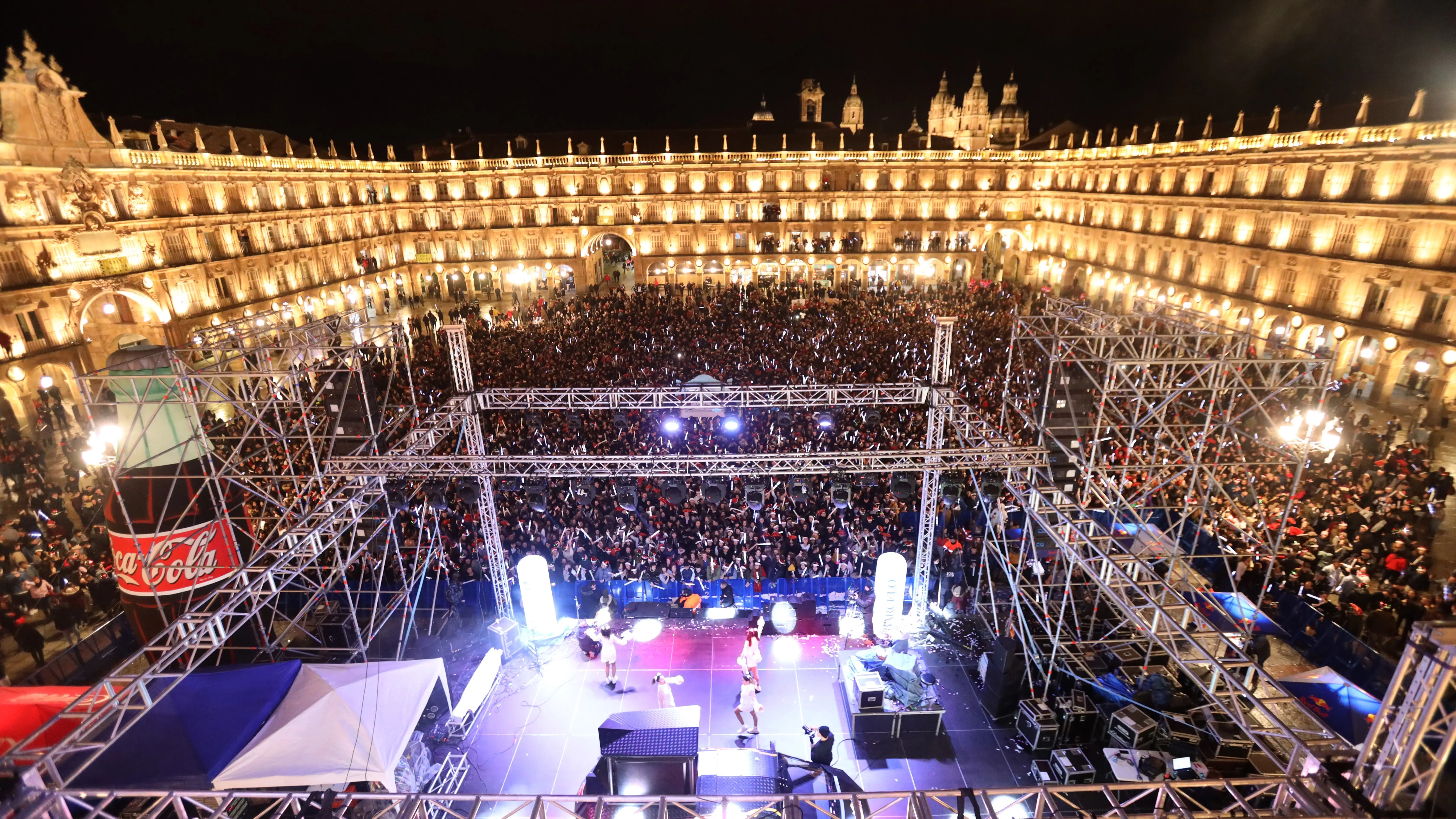 Fin de Año Universitario en Salamanca en 2019. Fin de Año Universitario en Salamanca en 2019.