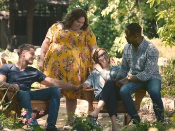 Escena de 'This is us' Escena de 'This is us'