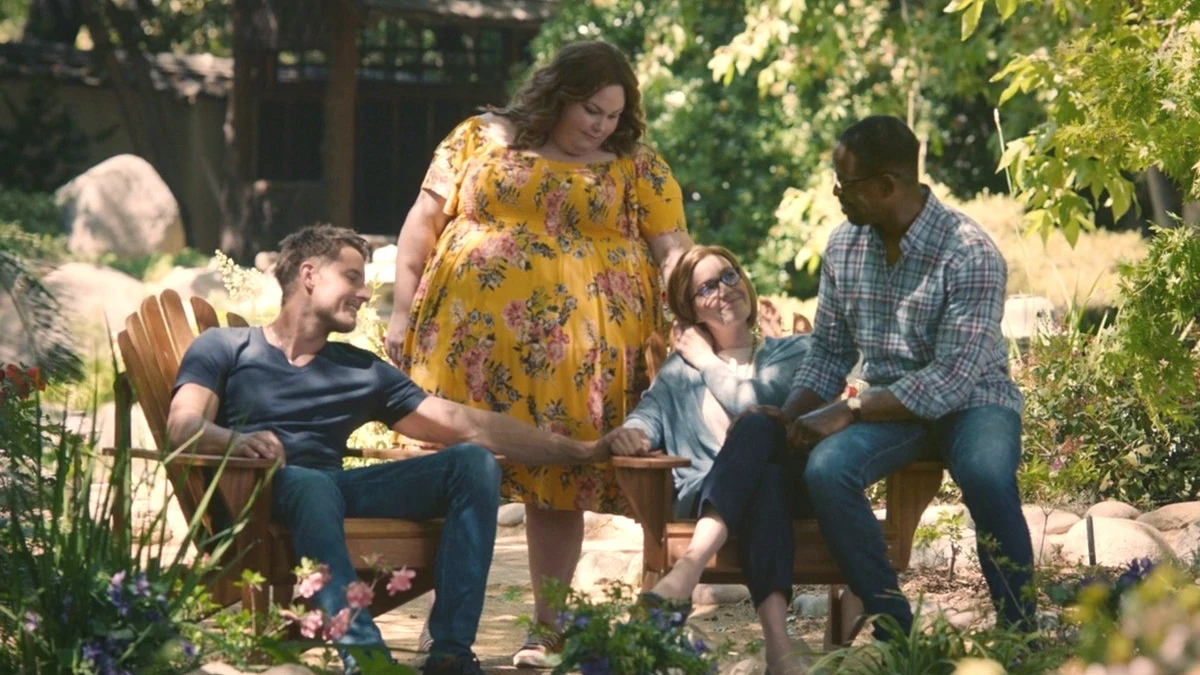 Escena de 'This is us' Escena de 'This is us'