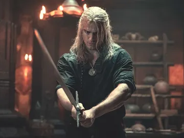 Henry Cavill en 'The Witcher' Henry Cavill en 'The Witcher'