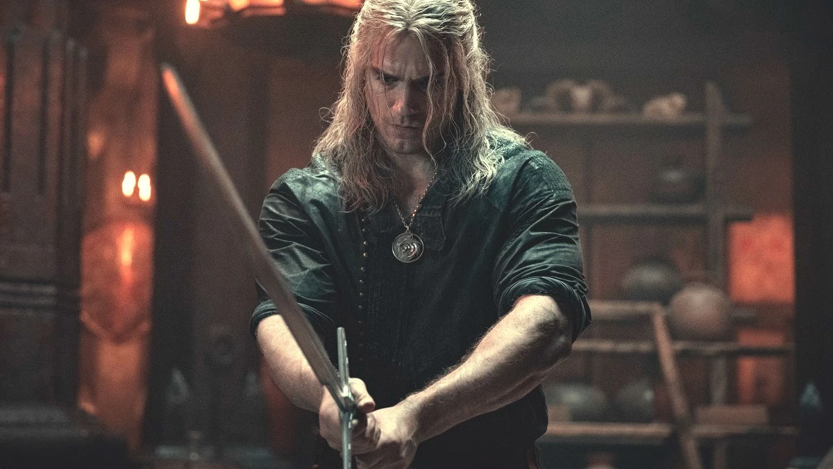 Henry Cavill en 'The Witcher' Henry Cavill en 'The Witcher'