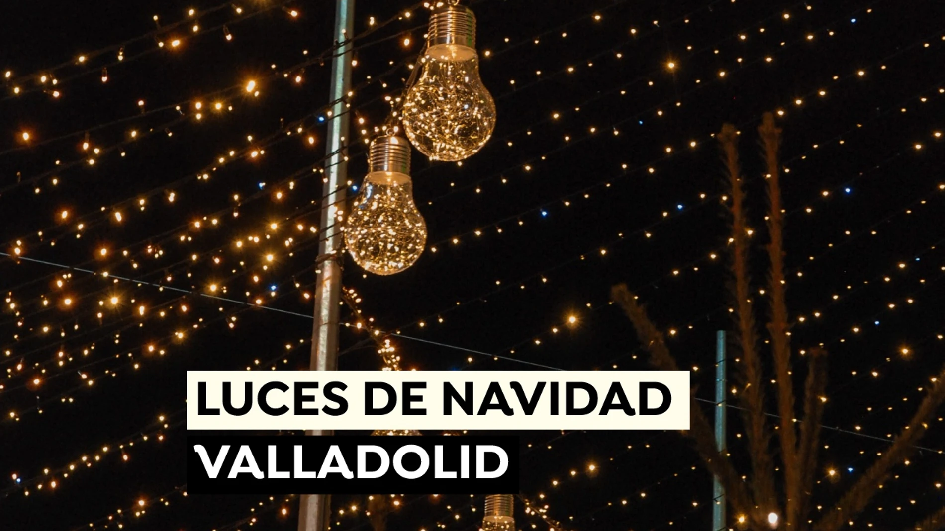 Encendido de las luces de Navidad Valladolid en 2021
