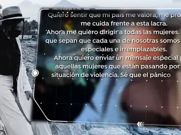 La carta de la víctima de El Melillero. La carta de la víctima de El Melillero.