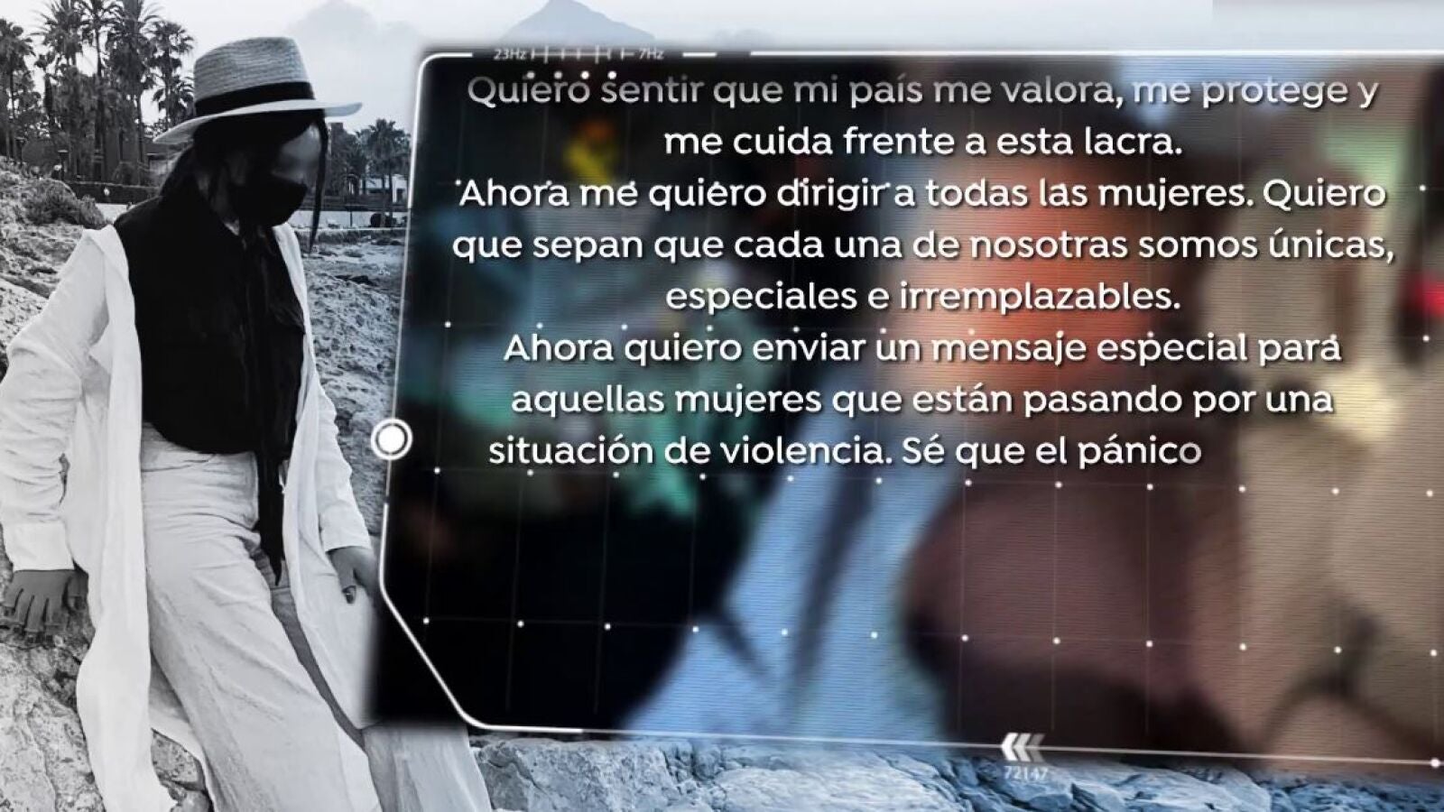 La estremecedora carta de la víctima del Melillero: 