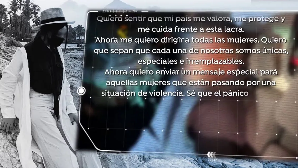 La carta de la víctima de El Melillero. La carta de la víctima de El Melillero.
