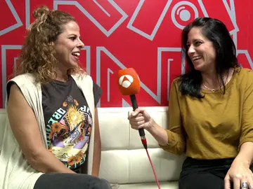 María Peláe, nerviosa antes de su actuación con Pastora Soler: “Me impone mucho” María Peláe, nerviosa antes de su actuación con Pastora Soler: “Me impone mucho”