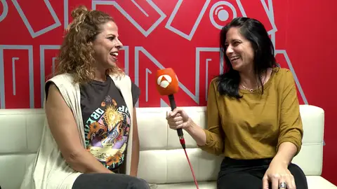 María Peláe, nerviosa antes de su actuación con Pastora Soler: “Me impone mucho” María Peláe, nerviosa antes de su actuación con Pastora Soler: “Me impone mucho”