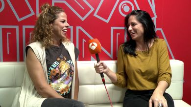 María Peláe, nerviosa antes de su actuación con Pastora Soler: “Me impone mucho”