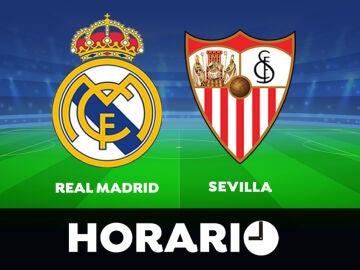 Real Madrid - Sevilla: Horario y dónde ver el partido de la Liga Santander en directo