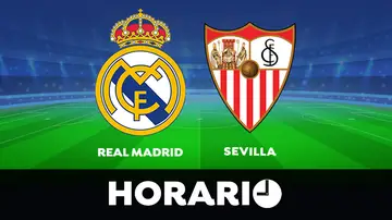 Real Madrid - Sevilla: Horario y dónde ver el partido de la Liga Santander en directo Real Madrid - Sevilla: Horario y dónde ver el partido de la Liga Santander en directo