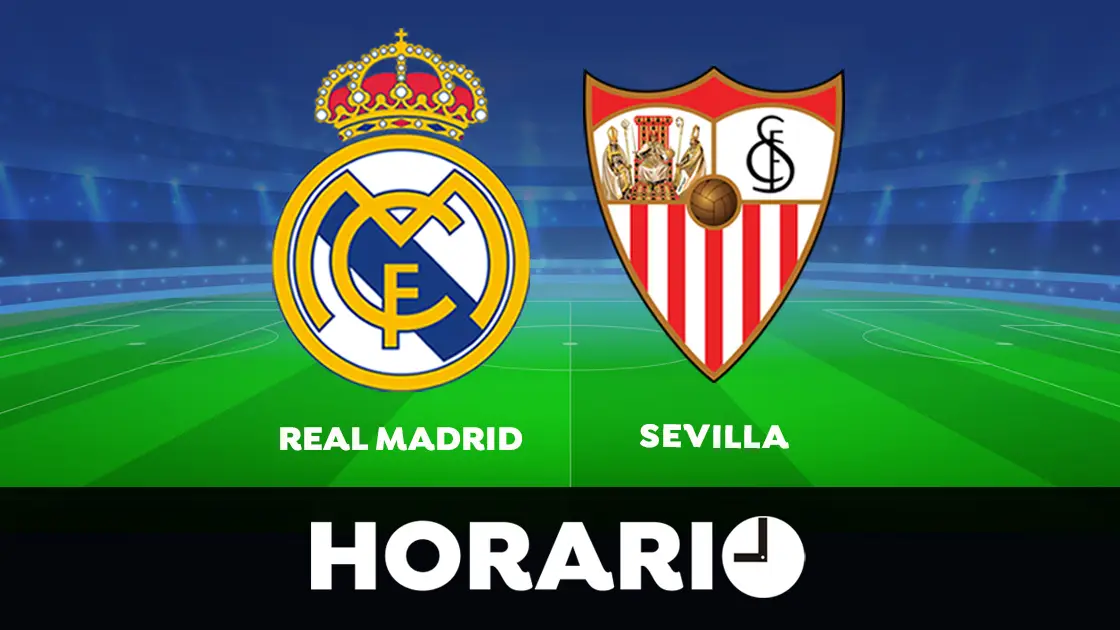 Real Madrid - Sevilla: Horario y dónde ver el partido de la Liga Santander en directo Real Madrid - Sevilla: Horario y dónde ver el partido de la Liga Santander en directo