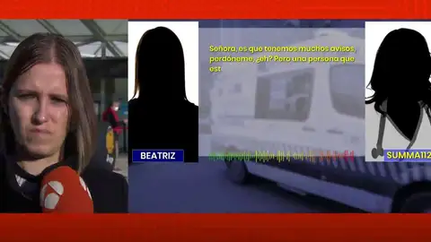 Llamada al 112. Llamada al 112.