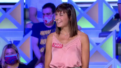 El motivo por el que Sara ha acudido a La ruleta de la suerte: “Para darle en los morros” El motivo por el que Sara ha acudido a La ruleta de la suerte: “Para darle en los morros”
