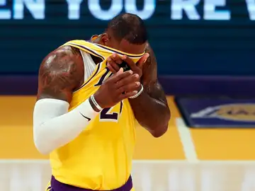 "Ojalá tu hijo muera en un accidente de tráfico", la frase que enfureció a LeBron James "Ojalá tu hijo muera en un accidente de tráfico", la frase que enfureció a LeBron James