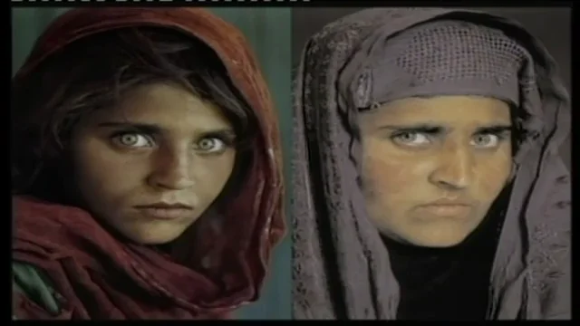'La ni&ntilde;a afgana' de ojos verdes cuya foto dio la vuelta al mundo en 1985 llega a Italia como refugiada