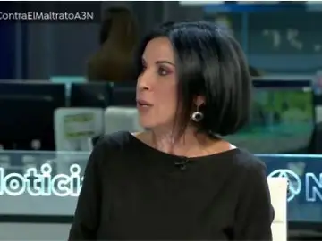 Beatriz de Vicente, en el especial 'Contra el maltrato' Beatriz de Vicente, en el especial 'Contra el maltrato'
