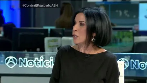 Beatriz de Vicente, en el especial 'Contra el maltrato' Beatriz de Vicente, en el especial 'Contra el maltrato'