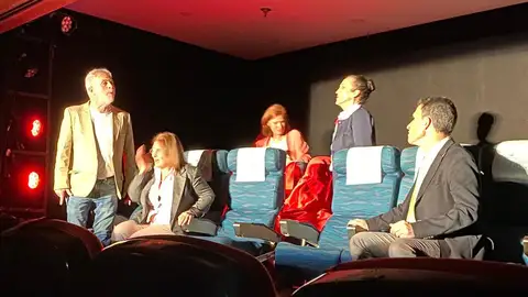 Teatro para ciegos en Galicia Teatro para ciegos en Galicia