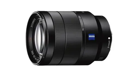 Objetivo Sony Vario Objetivo Sony Vario