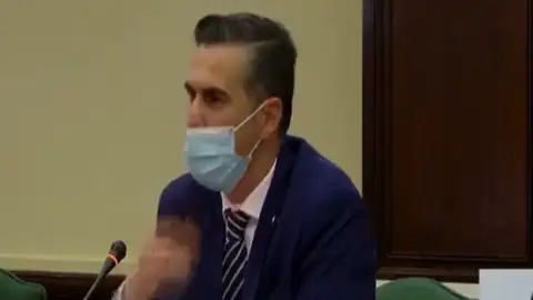 Polémicas palabras diputado Vox en Móstoles Polémicas palabras diputado Vox en Móstoles