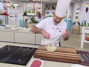 Arguiñano da la clave para unas albóndigas suaves y blanditas Arguiñano da la clave para unas albóndigas suaves y blanditas