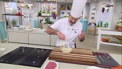 Arguiñano da la clave para unas albóndigas suaves y blanditas Arguiñano da la clave para unas albóndigas suaves y blanditas