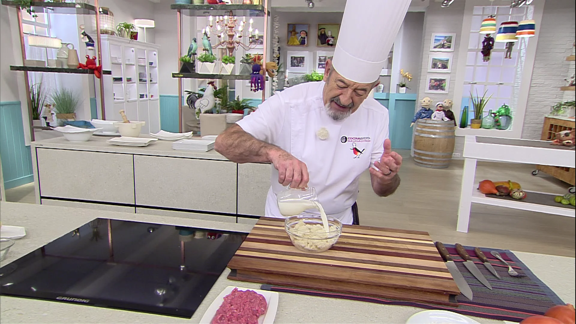 Arguiñano da la clave para unas albóndigas suaves y blanditas Arguiñano da la clave para unas albóndigas suaves y blanditas