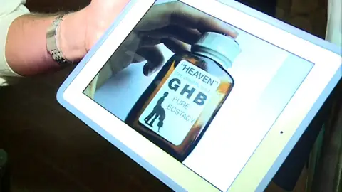 La Policía detecta la 'droga de las violaciones' en zonas de ocio del centro de Sevilla La Policía detecta la 'droga de las violaciones' en zonas de ocio del centro de Sevilla