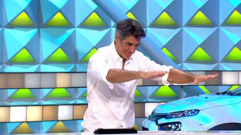 A Jorge Fernández no le queda otra que alabar a Sara: “¡Eres muy buena!” A Jorge Fernández no le queda otra que alabar a Sara: “¡Eres muy buena!”