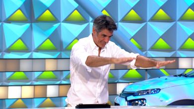 A Jorge Fernández no le queda otra que alabar a Sara: “¡Eres muy buena!”