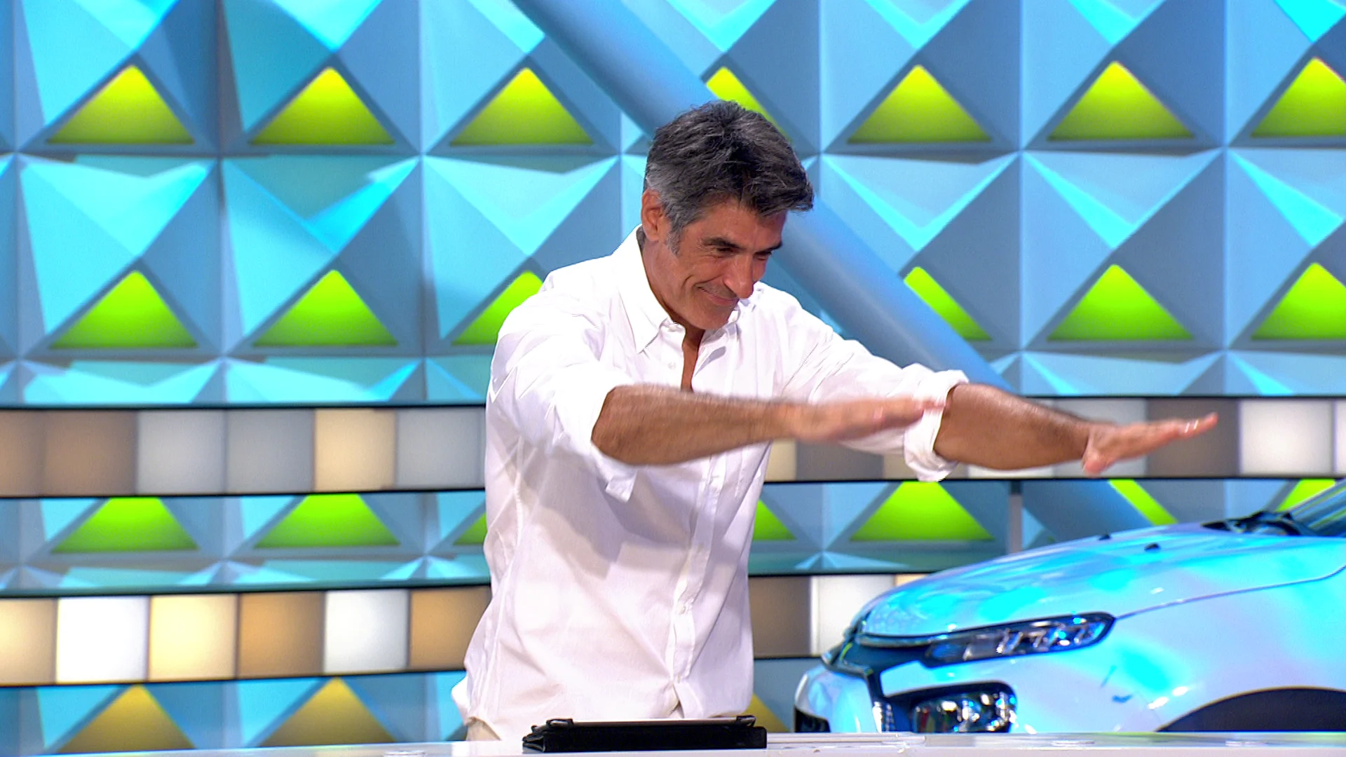 A Jorge Fernández no le queda otra que alabar a Sara: “¡Eres muy buena!” A Jorge Fernández no le queda otra que alabar a Sara: “¡Eres muy buena!”