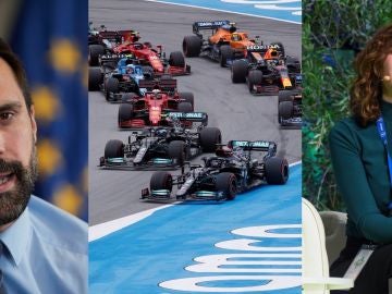 Roger Torrent, ex presidente del parlamento catalán: "Ayuso quiso llevarse la F1 a Madrid"