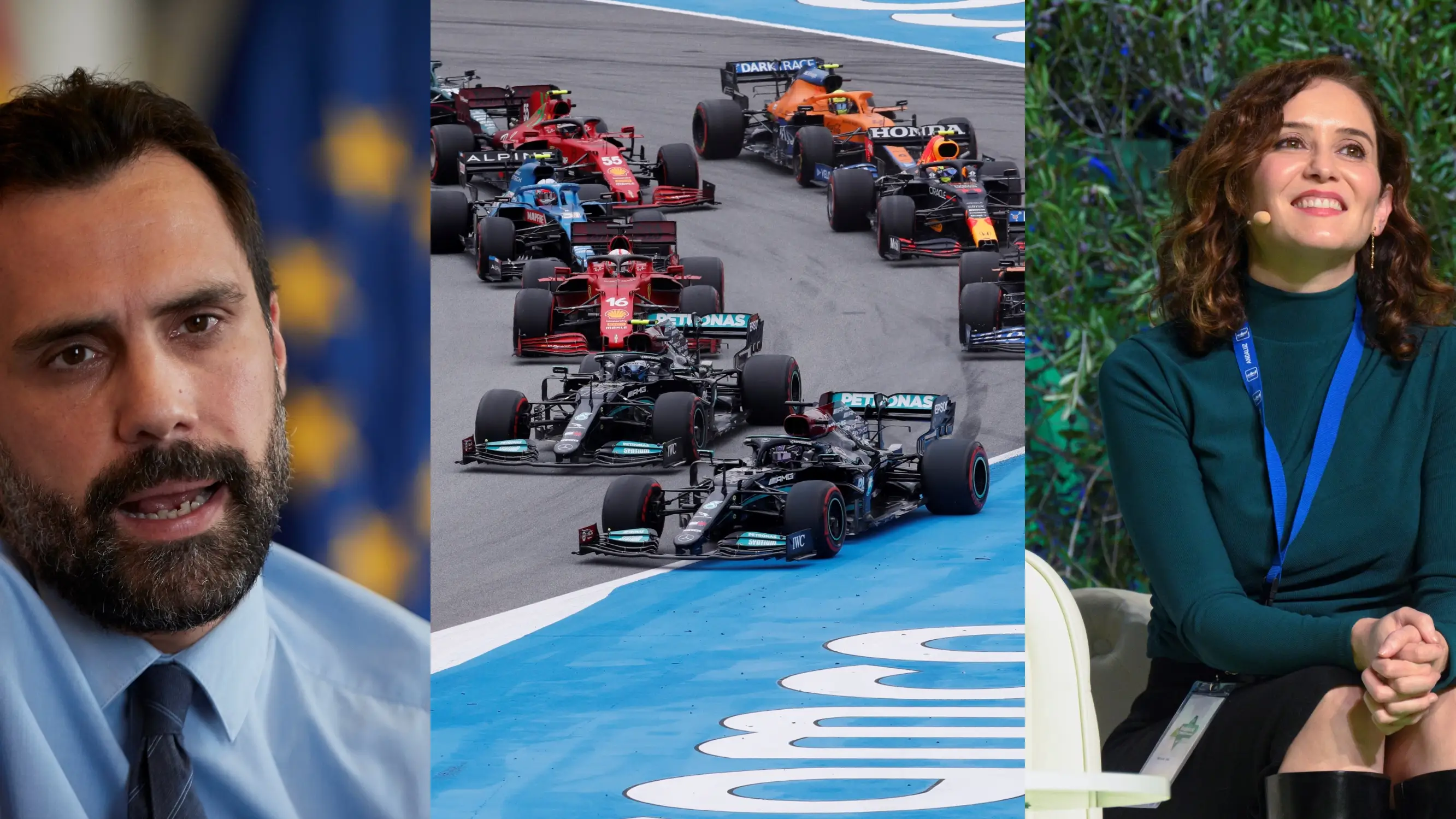 Roger Torrent, ex presidente del parlamento catalán: "Ayuso quiso llevarse la F1 a Madrid" Roger Torrent, ex presidente del parlamento catalán: "Ayuso quiso llevarse la F1 a Madrid"