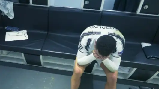 Las impactantes im&aacute;genes de Cristiano Ronaldo llorando tras ser eliminado en Champions con la Juventus