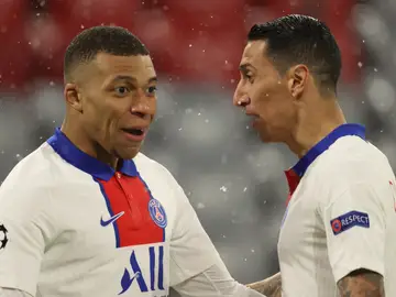 Di María da por perdido a Mbappé: "Son decisiones personales, sabe que dirección quiere tomar" Di María da por perdido a Mbappé: "Son decisiones personales, sabe que dirección quiere tomar"