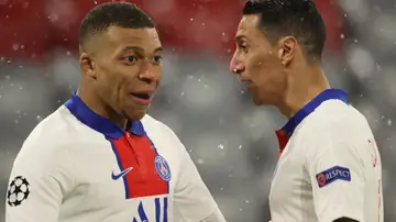 Di María da por perdido a Mbappé: "Son decisiones personales, sabe que dirección quiere tomar" Di María da por perdido a Mbappé: "Son decisiones personales, sabe que dirección quiere tomar"