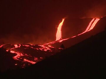 La erupción del volcán de La Palma podría ser la más larga en los últimos 500 años