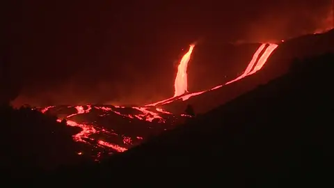 La erupción del volcán de La Palma podría ser la más larga en los últimos 500 años La erupción del volcán de La Palma podría ser la más larga en los últimos 500 años