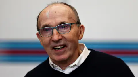 Muere Frank Williams, fundador de la escudería de Fórmula 1, a los 79 años Muere Frank Williams, fundador de la escudería de Fórmula 1, a los 79 años