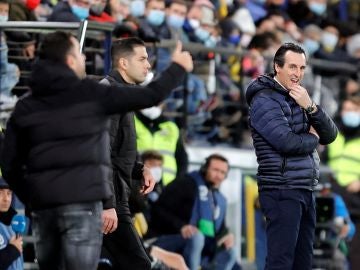 Emery explota tras la polémica del Villarreal - Barça: "No se nos respeta, igual el del VAR estaba dormido"