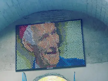 Muere Justo Gallego a los 96 años, el albañil que dedicó su vida a construir una catedral Muere Justo Gallego a los 96 años, el albañil que dedicó su vida a construir una catedral