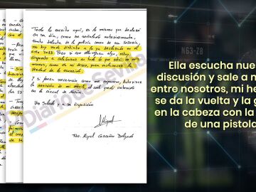 Miguel Carcaño envía una carta a los padres de Marta del Castillo: "Terminó lo de mentir para encubrir a mi hermano"