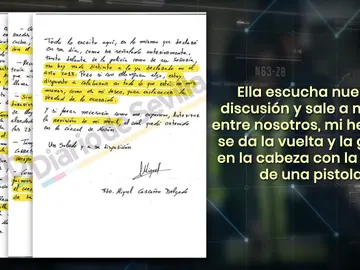Miguel Carcaño envía una carta a los padres de Marta del Castillo: "Terminó lo de mentir para encubrir a mi hermano" Miguel Carcaño envía una carta a los padres de Marta del Castillo: "Terminó lo de mentir para encubrir a mi hermano"