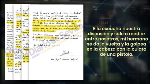 Miguel Carcaño envía una carta a los padres de Marta del Castillo: "Terminó lo de mentir para encubrir a mi hermano" Miguel Carcaño envía una carta a los padres de Marta del Castillo: "Terminó lo de mentir para encubrir a mi hermano"