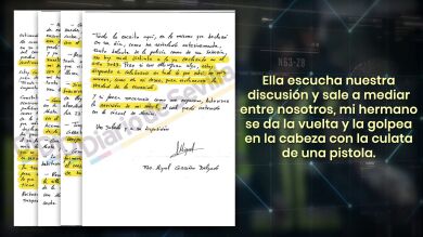 Miguel Carcaño envía una carta a los padres de Marta del Castillo: 